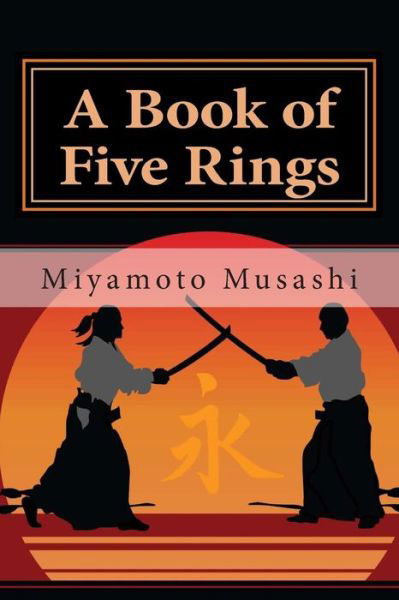 Cover for Musashi Miyamoto · A Book of Five Rings (Paperback Book) (2012)