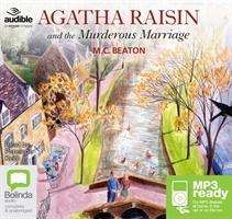 Cover for M.C. Beaton · Agatha Raisin and the Murderous Marriage - Agatha Raisin (Audiobook (MP3)) [Unabridged edition] (2016)