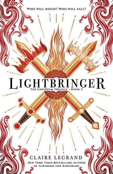 Cover for Claire Legrand · Lightbringer - The Empirium Trilogy (Hardcover Book) (2020)