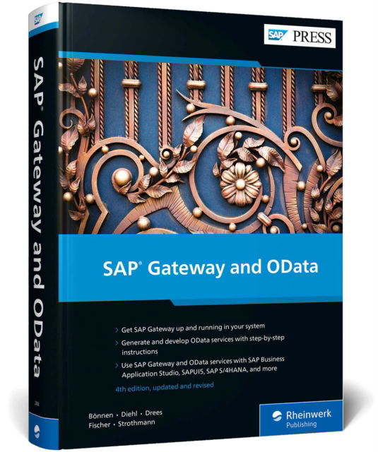 Cover for Carsten Bonnen · SAP Gateway and OData (Hardcover Book) [4 Revised edition] (2024)