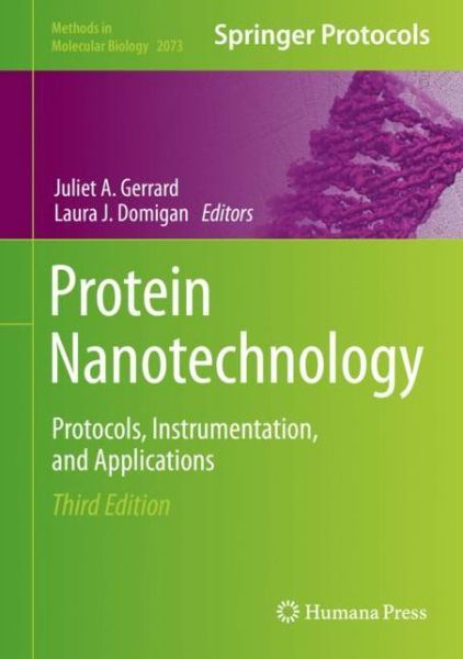 Cover for Protein Nanotechnology (Book) [3rd ed. 2020 edition] (2019)
