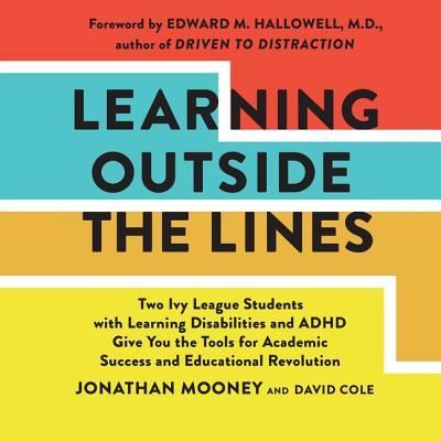 Cover for Jonathan Mooney · Learning Outside the Lines (CD) (2018)