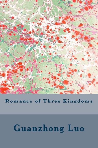 Cover for Guanzhong Luo · Romance of Three Kingdoms (Paperback Book) (2015)