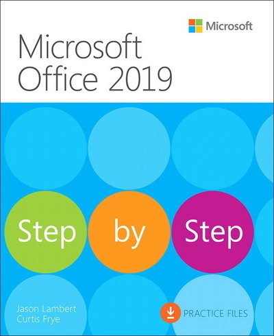 Cover for Joan Lambert · Microsoft Office 2019 Step by Step - Step by Step (Paperback Book) (2019)