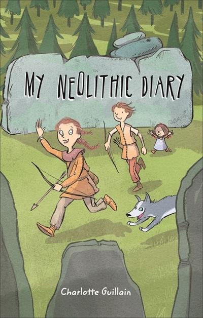 Cover for Charlotte Guillain · Reading Planet KS2 - My Neolithic Diary - Level 2: Mercury / Brown band - Rising Stars Reading Planet (Paperback Book) (2019)