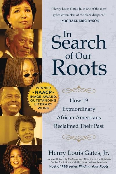 Cover for Henry Louis Gates Jr. · In Search of Our Roots (Paperback Book) (2019)