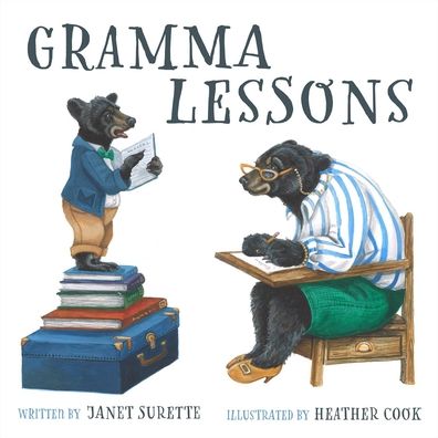 Cover for Janet Surette · Gramma Lessons (Hardcover Book) (2022)