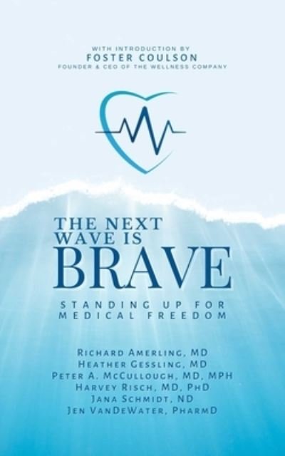 Cover for Richard Amerling · Next Wave Is Brave (Book) (2022)