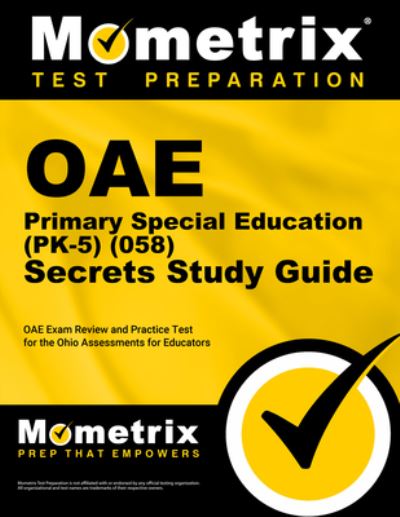 Cover for Mometrix · Oae Primary Special Education   Secrets Study Guide (Book) (2023)