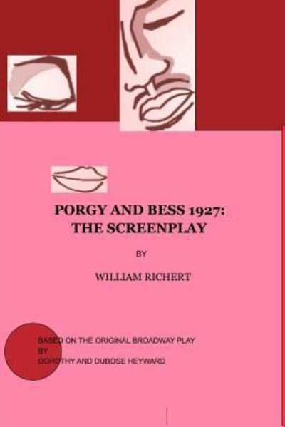 Cover for William Richert · Porgy and Bess 1927 (Paperback Bog) (2015)