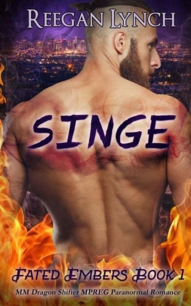 Cover for Reegan Lynch · Singe (Paperback Book) (2016)