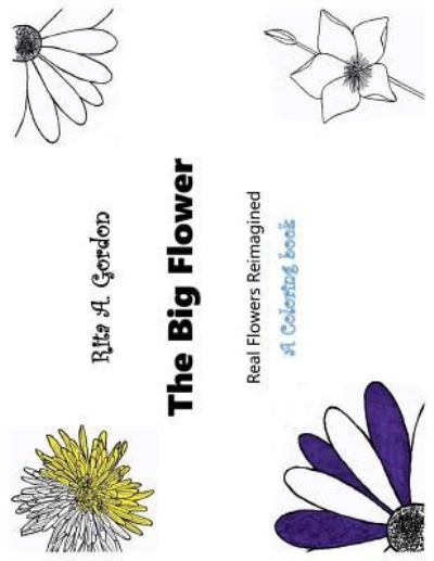 Cover for Rita a Gordon · The Big Flower (Paperback Book) (2017)