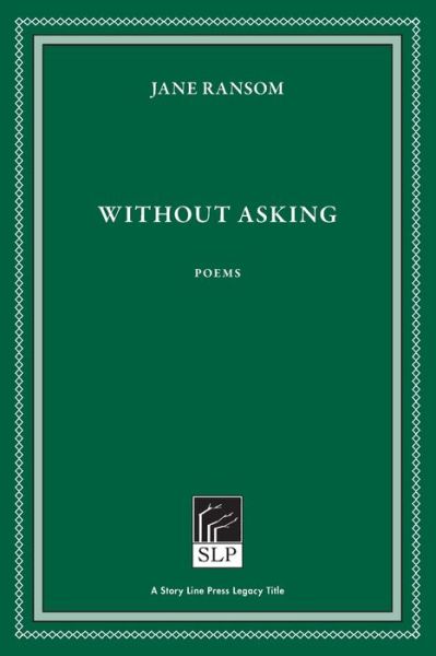 Without Asking - Jane Ransom - Livros - Red Hen Press - 9781586540685 - 29 de julho de 2021