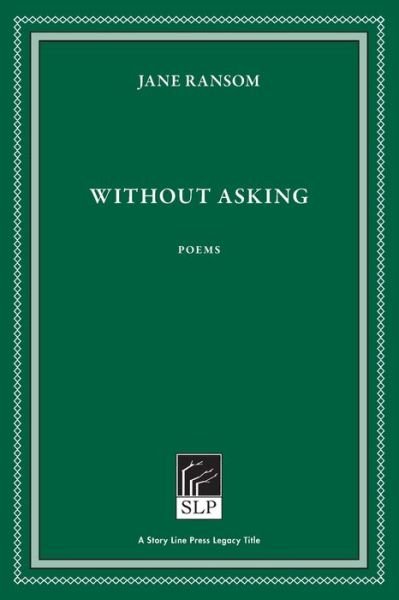 Cover for Jane Ransom · Without Asking (Pocketbok) [2 New edition] (2021)