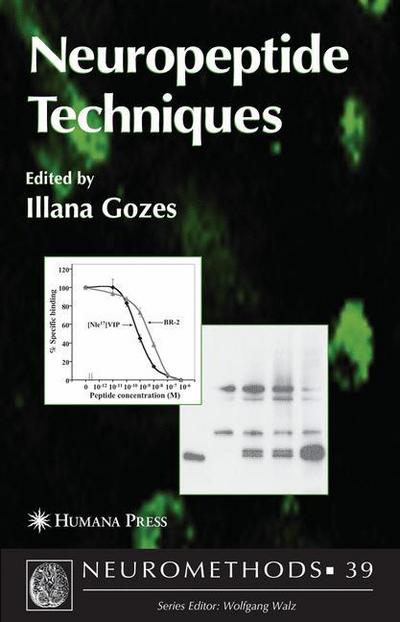 Cover for Neuropeptide Techniques - Neuromethods (Hardcover Book) [2008 edition] (2007)