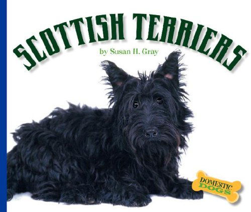 Cover for Susan Heinrichs Gray · Scottish Terriers (Domestic Dogs) (Hardcover Book) (2008)