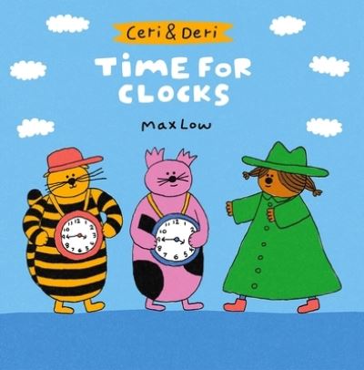 Cover for Max Low · Ceri &amp; Deri (Hardcover bog) (2019)