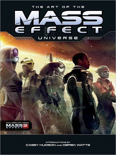 The Art of the Mass Effect Universe - Dark Horse - Bücher - Dark Horse Comics,U.S. - 9781595827685 - 7. Februar 2012