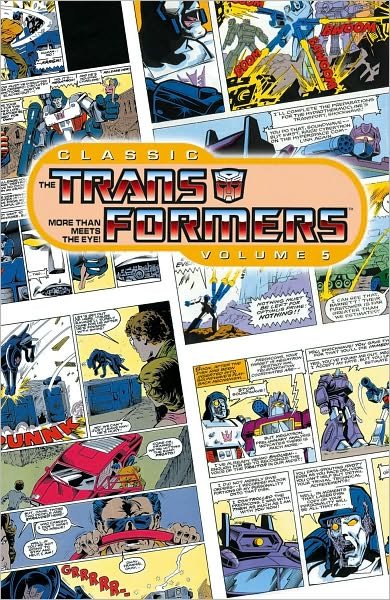 Cover for Simon Furman · Classic Transformers Volume 5 (Paperback Bog) (2009)