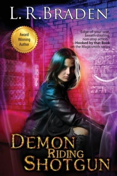 Cover for BelleBooks · Demon Riding Shotgun (Paperback Book) (2021)