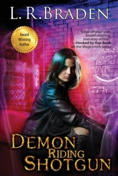 Cover for BelleBooks · Demon Riding Shotgun (Pocketbok) (2021)