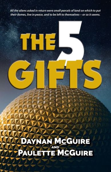 Cover for Daynan McGuire · The Five Gifts (Paperback Book) (2021)