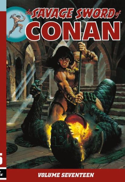 Cover for Roy Thomas · Savage Sword Of Conan Volume 17 (Paperback Book) (2014)