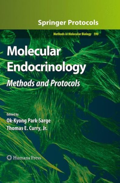 Cover for Molecular Endocrinology: Methods and Protocols - Methods in Molecular Biology (Paperback Book) [2009 edition] (2012)