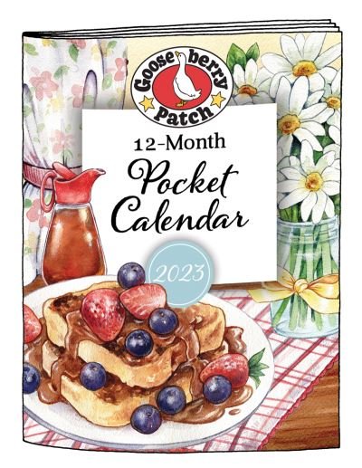 Cover for Gooseberry Patch · 2023 Gooseberry Patch Pocket Calendar (Calendar) (2022)