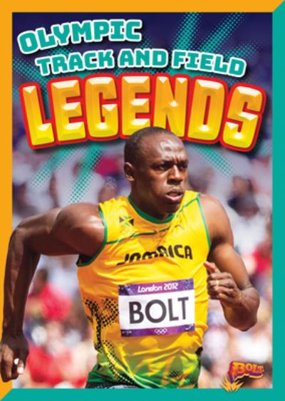 Cover for Marty Gitlin · Olympic Track and Field Legends (Book) (2022)