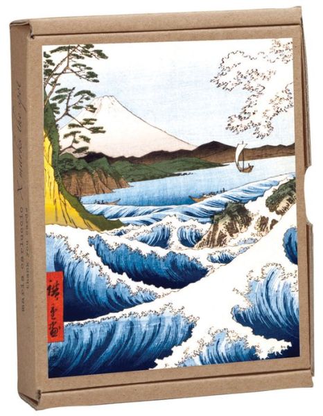 Hiroshige Greennotes -  - Books - teNeues Calendars & Stationery GmbH & Co - 9781623256685 - June 13, 2016