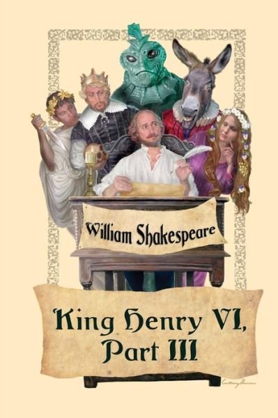 Cover for William Shakespeare · King Henry Vi, Part III (Pocketbok) (2014)