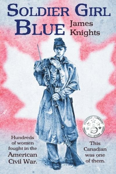 Cover for James Knights · Soldier Girl Blue (Paperback Book) (2019)