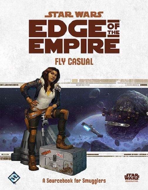 Cover for Fantasy Flight Games · Star Wars RPG EOE Fly Casual (GAME) (2015)