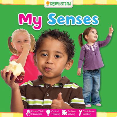 Cover for Editor · My Senses (Board book) (2020)