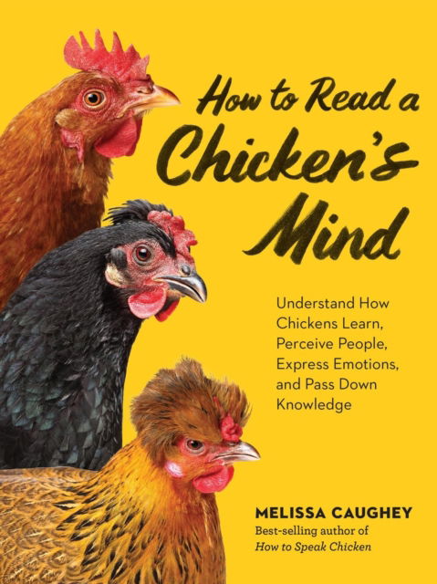 Cover for Melissa Caughey · How to Read a Chicken's Mind: Understand How Chickens Learn, Perceive People, Express Emotions, and Pass Down Knowledge (Taschenbuch) (2025)