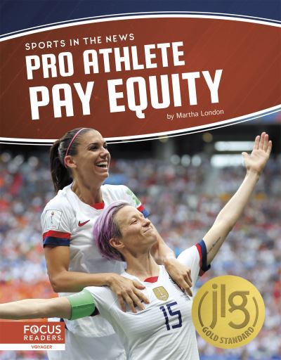 Cover for Martha London · Pro Athlete Pay Equity - Sports in the News (Paperback Book) (2020)