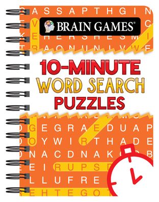 Brain Games Mini - 10 Minute Word Search - Publications International Ltd. - Bücher - Publications International, Ltd. - 9781645586685 - 4. November 2021