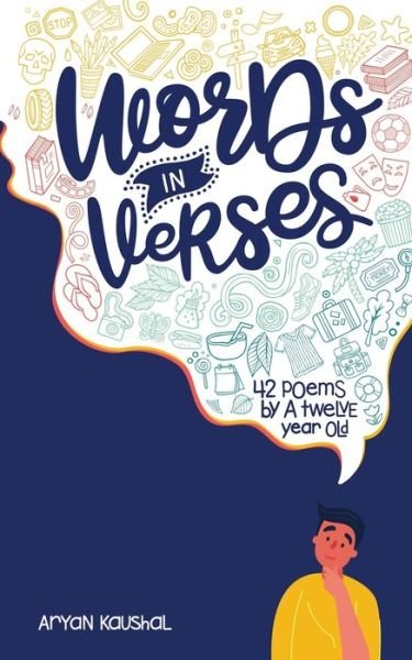 Cover for Aryan Kaushal · Words in Verses (Taschenbuch) (2019)