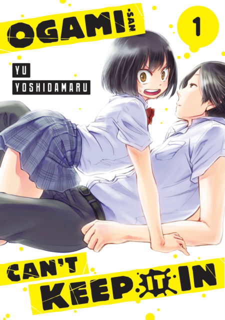 Ogami-san Can't Keep It In 1 - Ogami-san Can't Keep It In - Yu Yoshidamaru - Books - Kodansha America, Inc - 9781646518685 - October 31, 2023