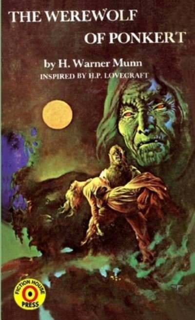 Cover for H Warner Munn · The Werewolf of Ponkert (Paperback Book) (2020)