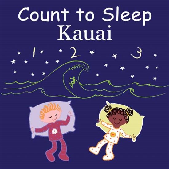 Cover for Adam Gamble · Count to Sleep Kauai - Count To Sleep (Tavlebog) (2022)