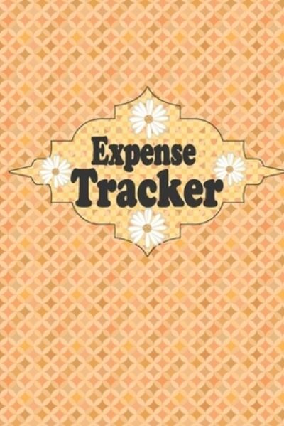 Cover for Cute Journal Press · Expense Tracker (Paperback Book) (2020)