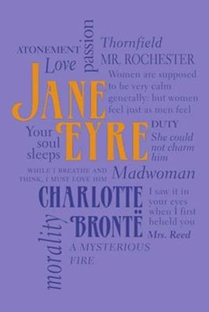 Cover for Charlotte Bronte · Jane Eyre - Word Cloud Classics (Paperback Book) (2025)