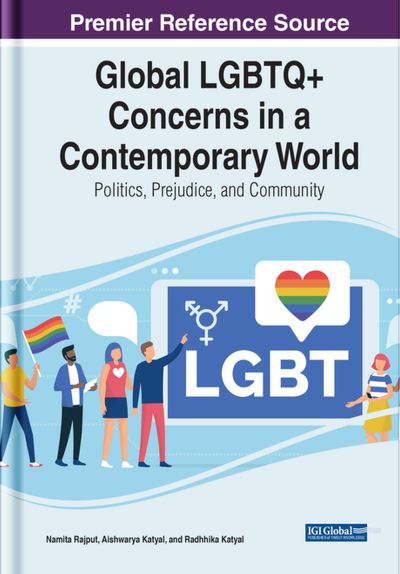 Cover for Namita Rajput · Global LGBTQ+ Concerns in a Contemporary World (Book) (2022)