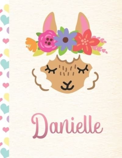 Cover for Llama Sketchbooks · Danielle (Paperback Book) (2019)