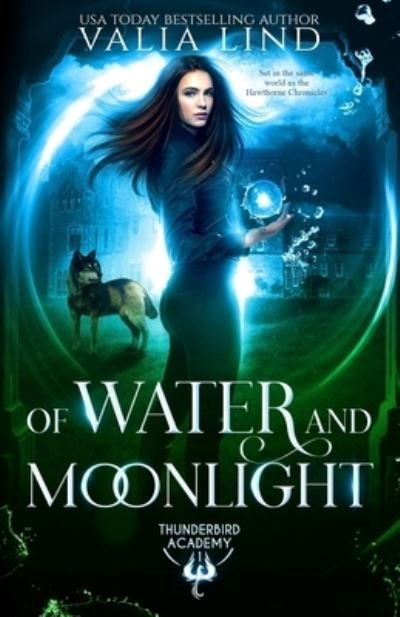 Cover for Valia Lind · Of Water and Moonlight (Pocketbok) (2019)