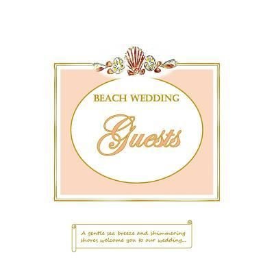 Cover for N S Taylor · Beach Wedding Guests (Pocketbok) (2018)
