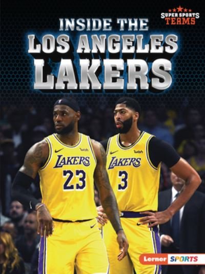 Cover for David Stabler · Inside the Los Angeles Lakers (Buch) (2023)