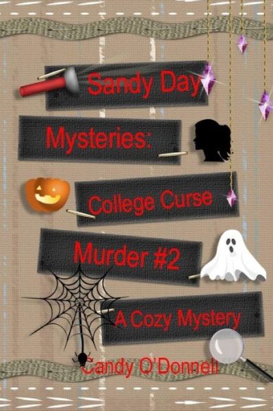 Cover for Candy O'Donnell · Sandy Day Mystery (Paperback Book) (2018)